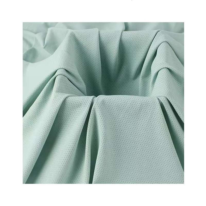 Elegant Women's Mesh Fabrics with Brocade Pattern Comfortable Underwear Material for Swimwear quantity