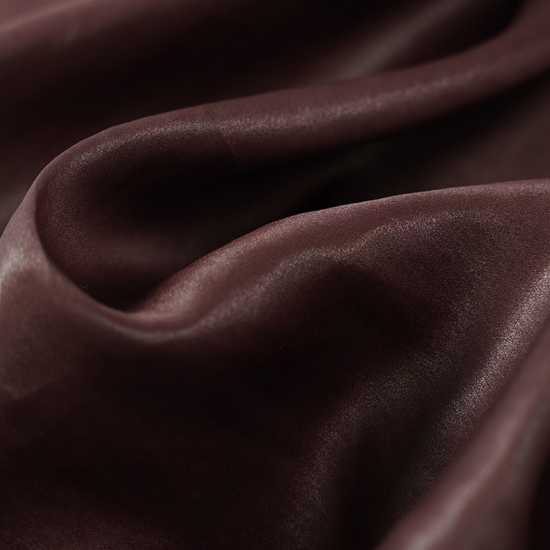 T9120 A3 High Quality Xiangyunsha Turtle Crack V-neck Lace-up 100% Mulberry Silk Dress Elegant