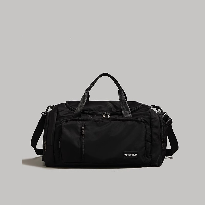 2025S Fashion Designer Large Capacity Short Distance Travel Dry Wet Separation Swimming Sports Fitness Luggage Storage Bag Handheld Male