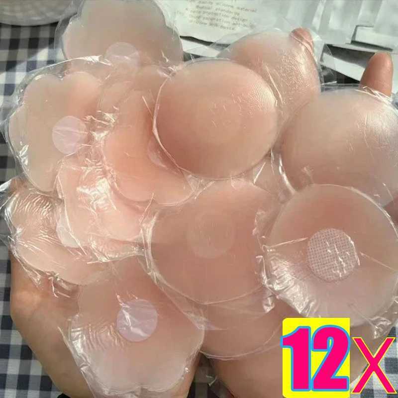 Circular bra silicone bra reusable womens breast petals lifting cushion cover lifting tape bra pad invisible bra breast patchXJ250324