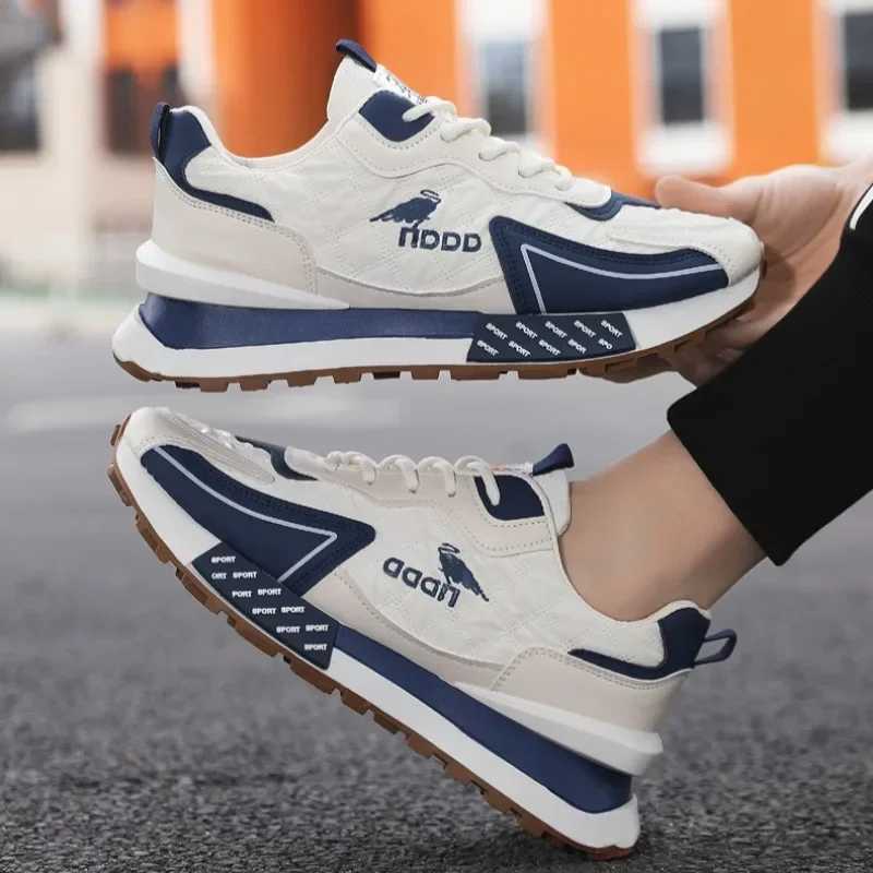 Mens sports shoes autumn Fi breathable running shoes outdoor jogging platform N-Slip mens casual shoesXJ250324