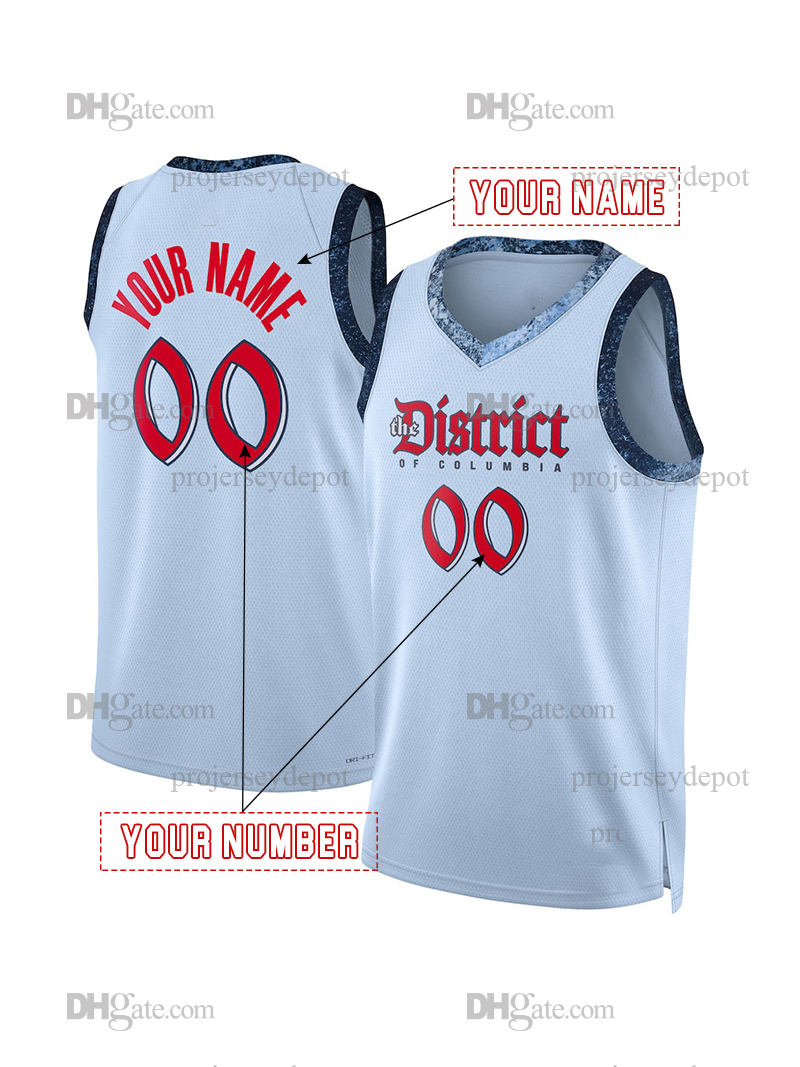 Poole 2024/25 City Edition Basketball Jersey Kuzma Butler Baldwin Jr. Custom Basketball Jerseys Mens Womens Youth