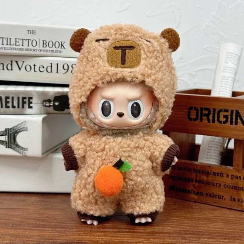 Ropa Labubu 17cm Doll Capybara Role Playing Set suitable for Labubu V1 V2 V3 Fashion AccessoriesXJ250324