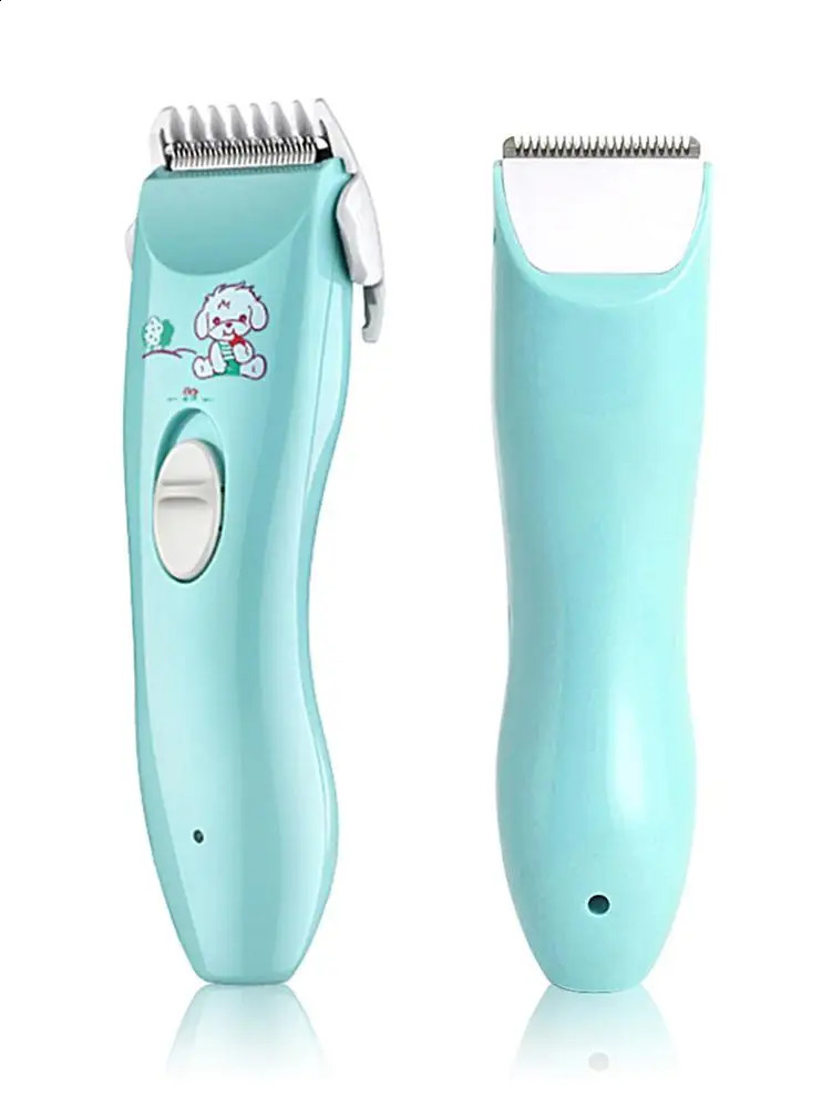 born Baby Hair Clipper Children Hair Clippers Electric Quiet Trimmer Kids Silent Cutting Machine Infant Women Pet Hair Shaver 250303