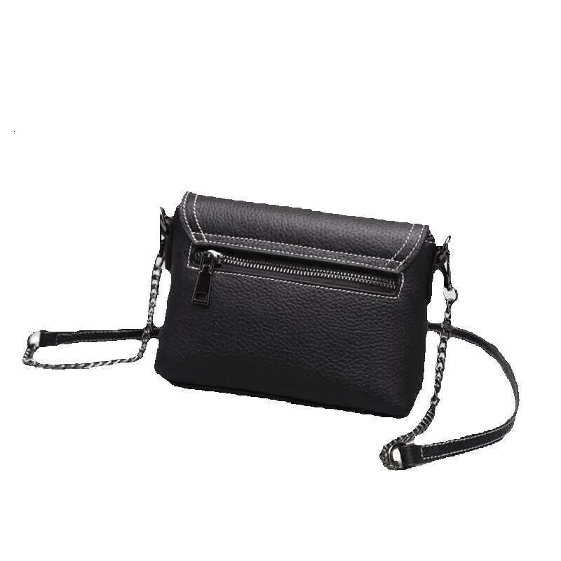 Women Shoulder Bag Pu Material Black Green Gray Colors Chain Strap Purse For Girl 30Pcs/Lot Wholesale