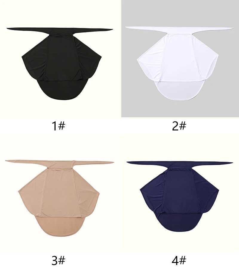 Great Plains Muslim Ethnic Scarf Islamic Muslim Headscarf Malaysia Instant Headscarf Arab Scarf Khimar Wrap Scarf X250324