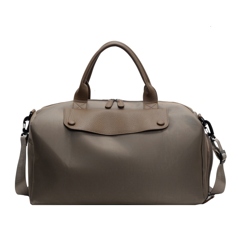 2025S Fashion Designer Large Capacity Dry Wet Separation Fitness Waterproof Oxford Cloth Portable Crossbody Travel Bag Lightweight Business Luggage