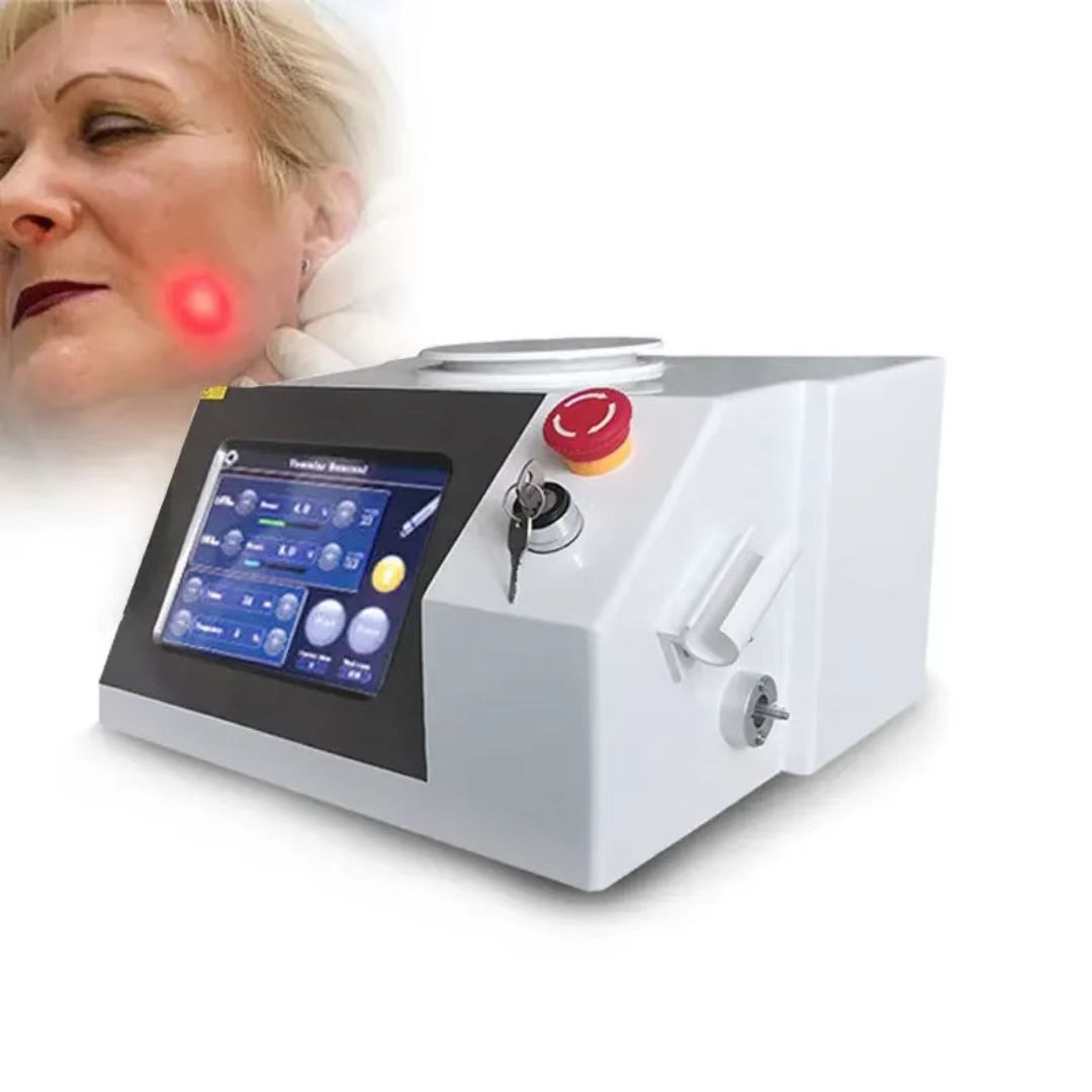 Diode laser vein removal spider treatment 980nm laser face lifting skin rejuvenation salon use