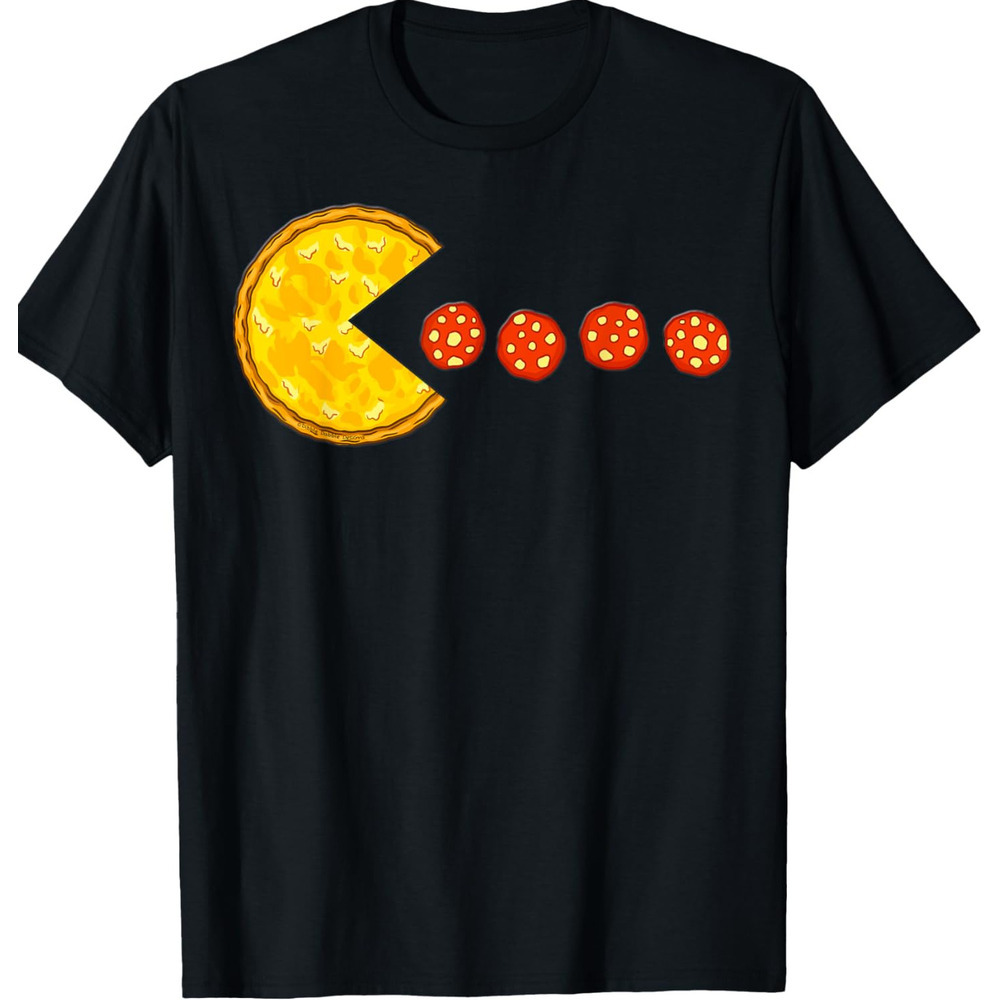 T shirt for Mens Funny Pizza Lovers Pizza Food Pepperoni - Pizza Graphic Tee Casual Tops Clothes Short sleeve cool fashion