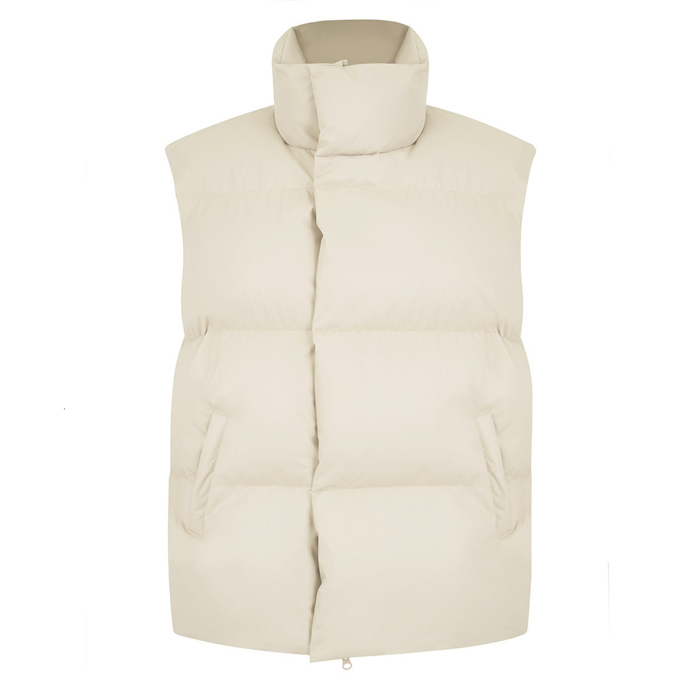 Cotton jacket, autumn and winter new item, commuting loose sports casual vest, cotton jacket