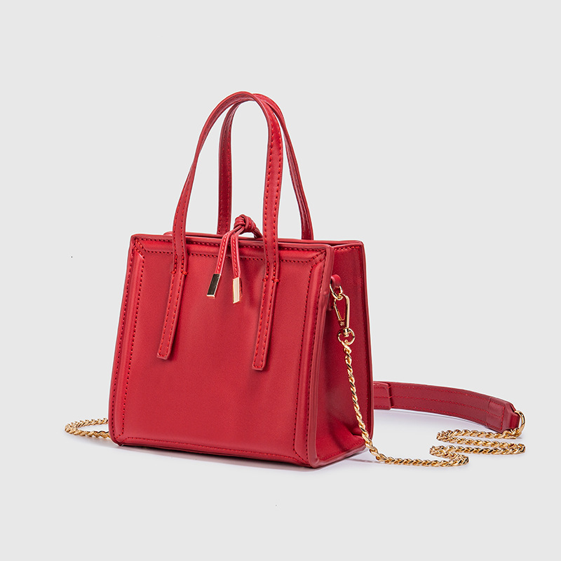 Home New Product Mini Fashion Urban Niche Handheld Single Shoulder Crossbody Versatile Green Chain Wing Bag