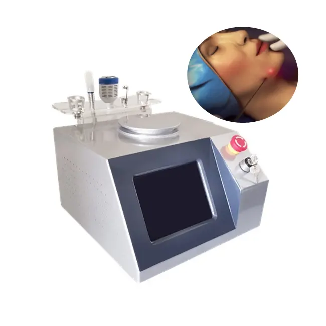 Diode laser vein removal spider treatment 980nm laser face lifting skin rejuvenation salon use