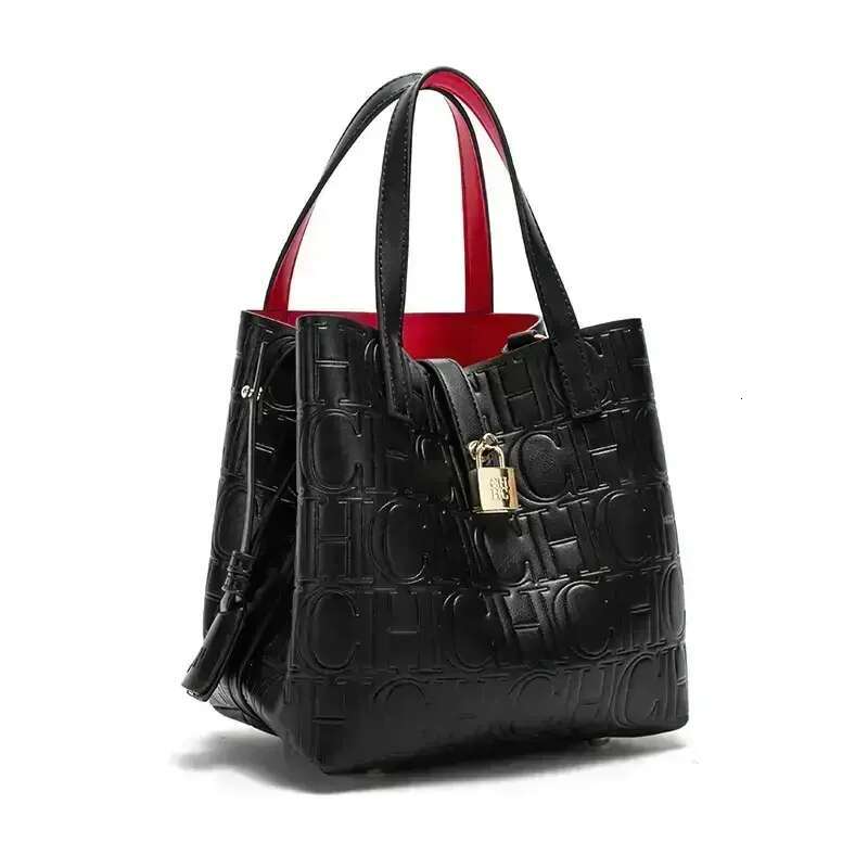 CH Brand New Bucket Bag 2024 Large Capacity Letter Element Ladies Handbag Classic Fashion Bags