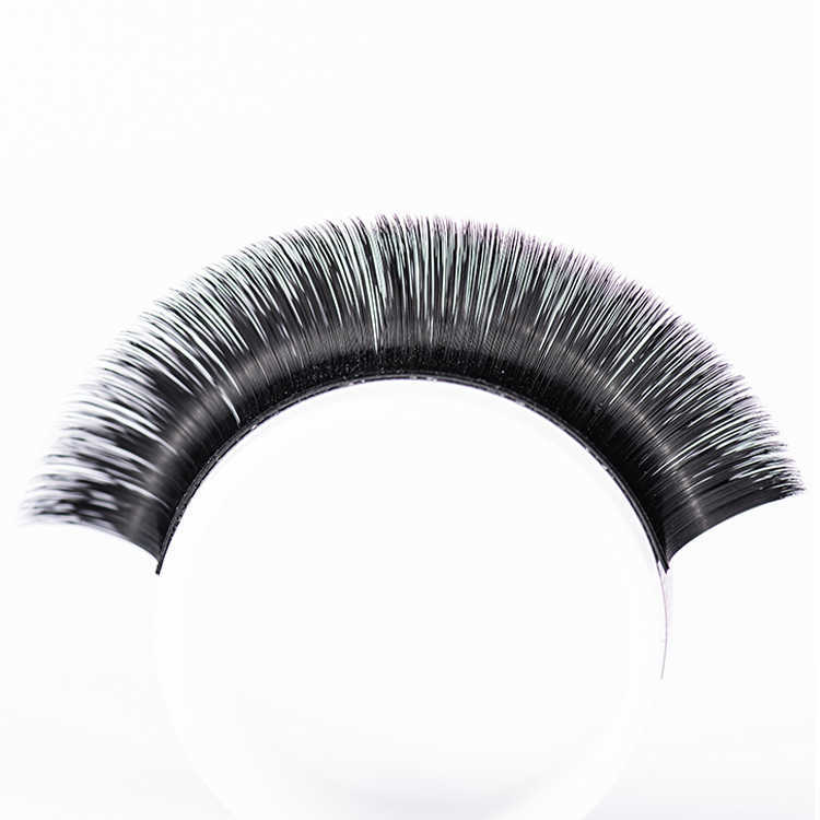 Xingyan blooms in one second densely arranged with natural thick and soft grafting eyelashes. Planting false eyelashes grafting W250324