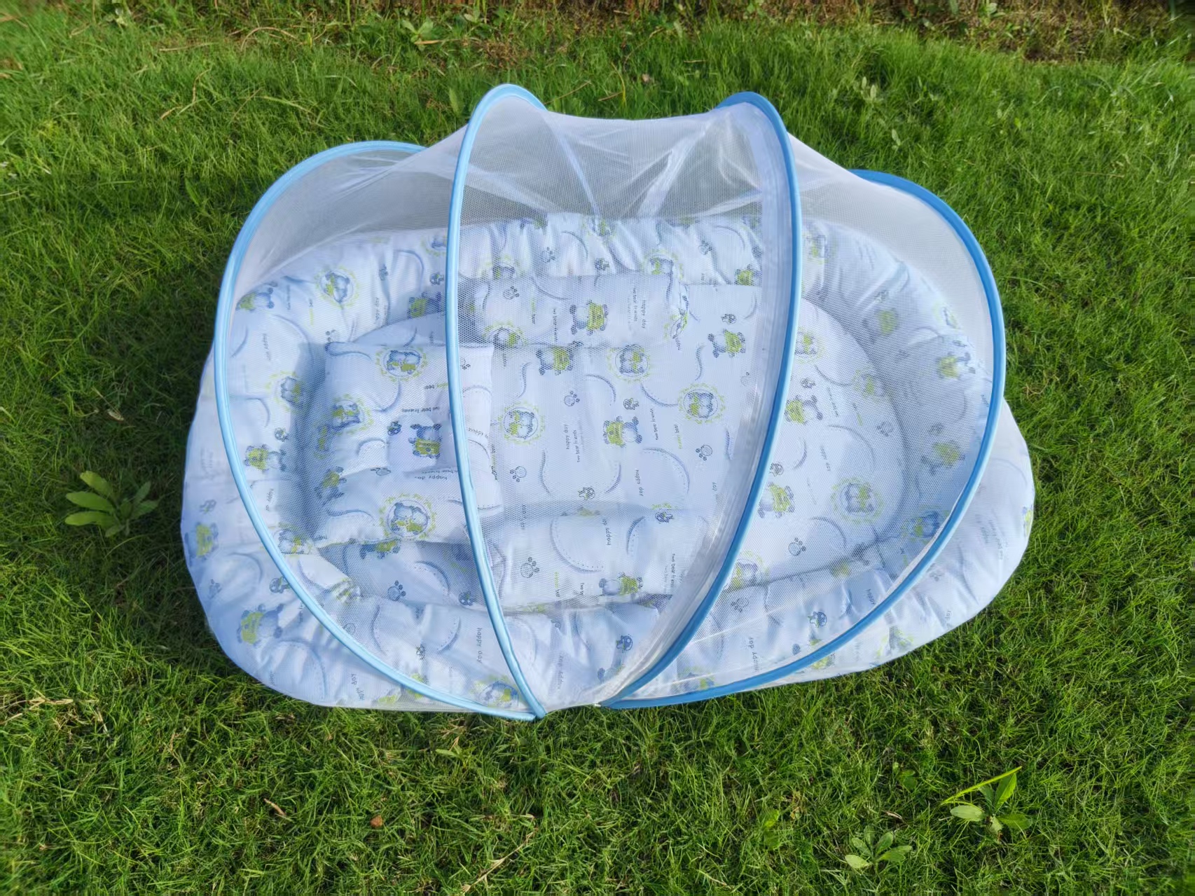 Jiaobao TC cotton five piece set bed in bed