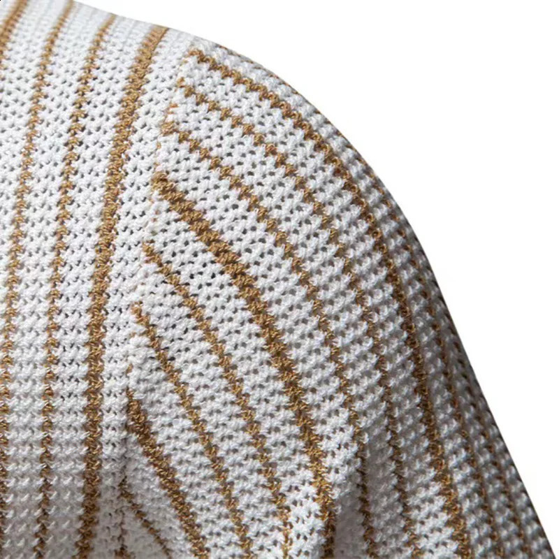 Summer Ice Silk Men Hollow Polo Shirt Breathable Soft Knit Shirt Tees Top Short-sleeved Fashion Contrast Color Mens Shirt 250322