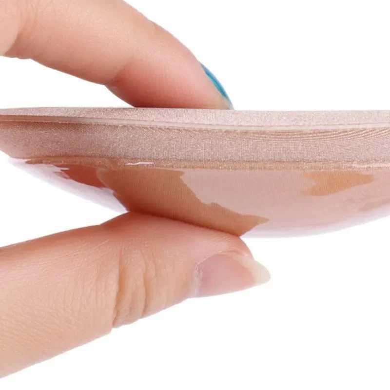 Upward push bra coasters womens soft breast pads underwear adhesive lining silicone breast enhancer underwear invisible soft cushion coverXJ250324