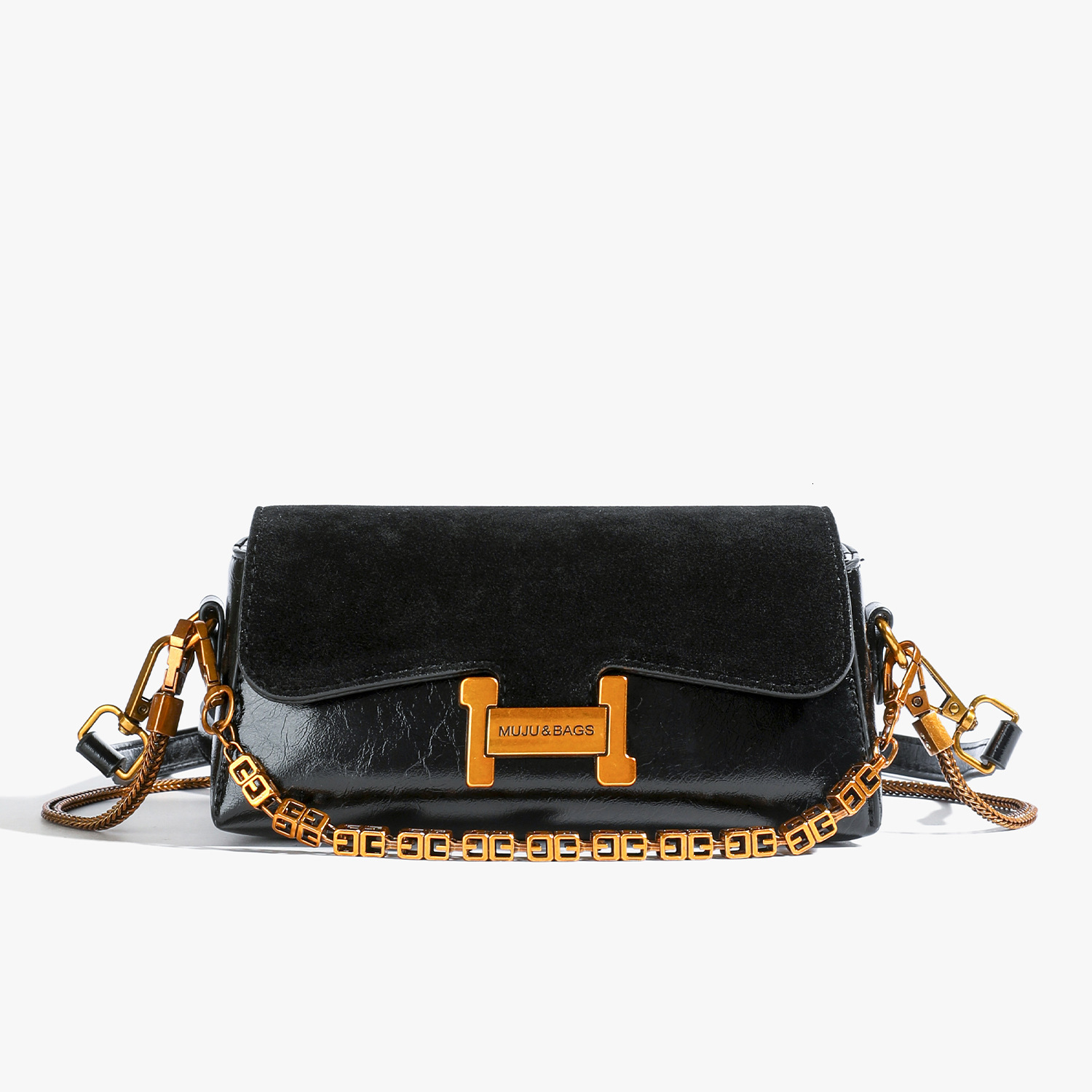 2025S Fashion Designer Bag For Women New Chain Armpit With High End Feel Hundred Shoulder Carrying Crossbody Bag And A Small Square Bag