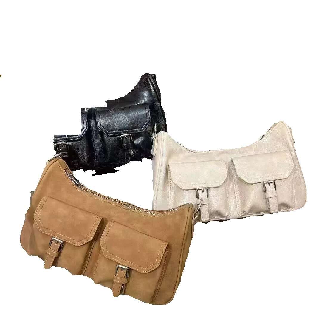 South Korea Niche Standoil Motorcycle Joeybag The Same Large Capacity Single Shoulder Crossbody Bag