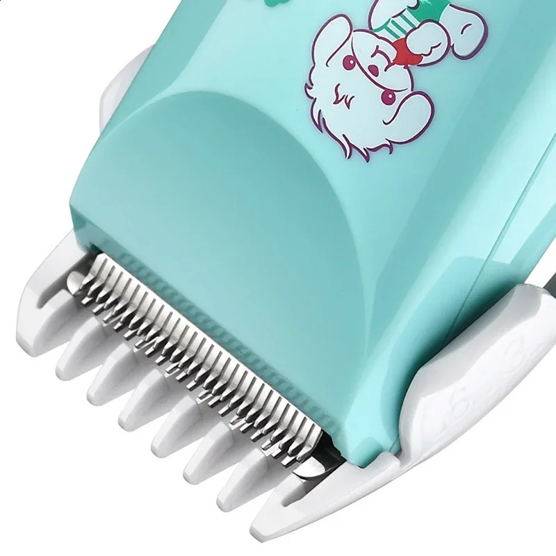Baby Hair Trimmer Electric Hair Clipper USB Baby Shaver Cutting Baby Care Cutting r Rechargeable Quiet kids Hair Cutting 250303