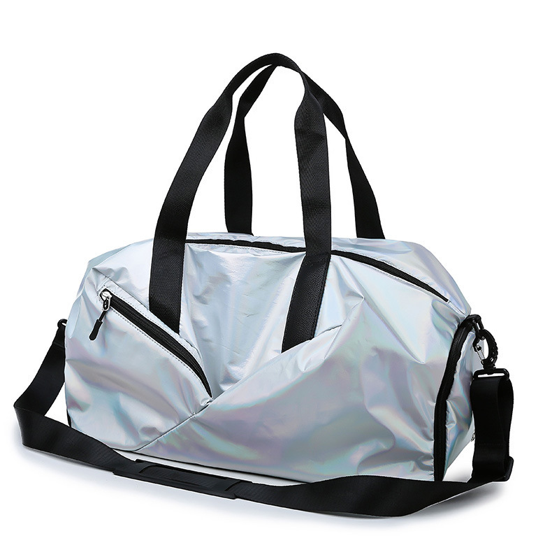 2025S Fashion Designer Travel Women s Short Distance Portable Fitness Bag Dry Wet Separation Men s Single Shoulder Slant Cross Exercise Training Yoga
