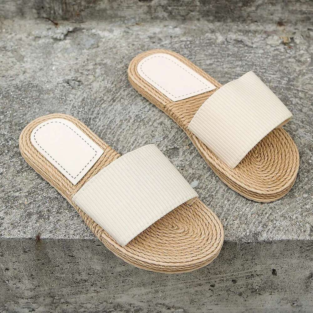 Women's fashion trend non-slip wear comfortable soft soled flat sandals flip-ps