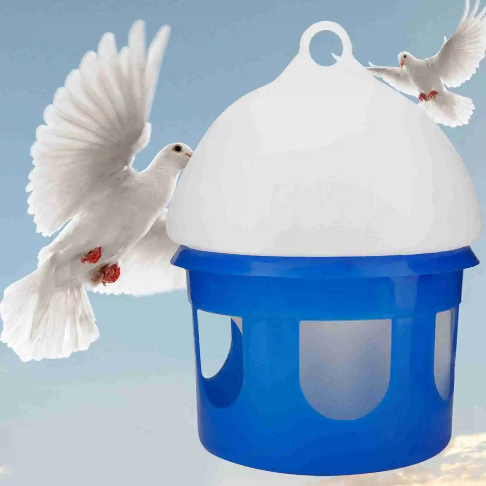 Large capacity automatic bird water dispenser 65L 250320