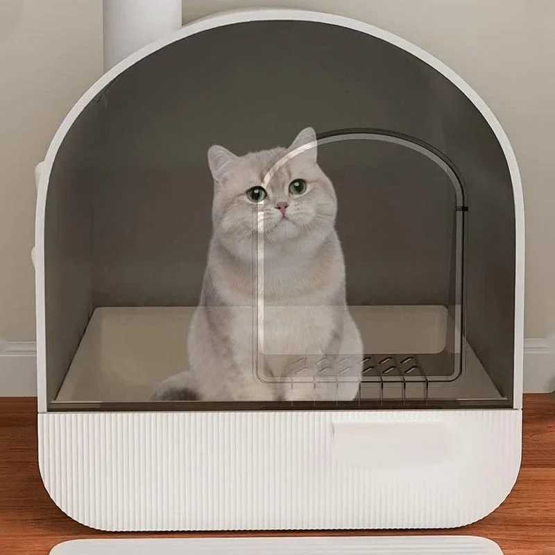 Other Cat Supplies Litter Box With App Control Smart Self Cleaning Toilet For Mtiple Large Cats Global Version