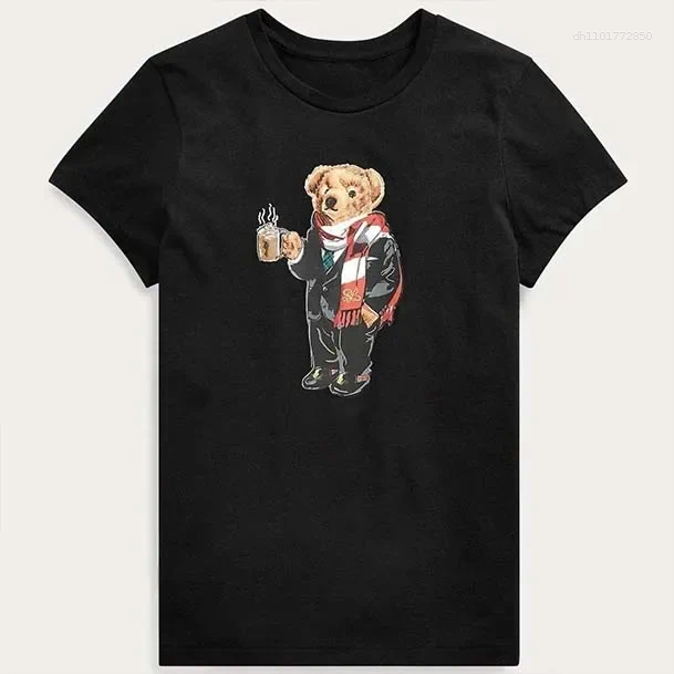 Women's T Shirts Graphic T-Shirt Fashion Trends Funny Round Neck Clothes Sporty Casual Tops Brand Clothing Top