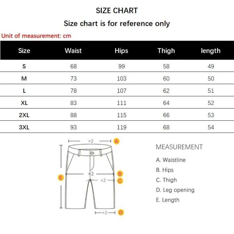 Summer Retro Fashion Denim Shorts for Men Loose Straight Leg Multi-pocket Short Jeans With Elastic Waist and Drawstring Male T250603
