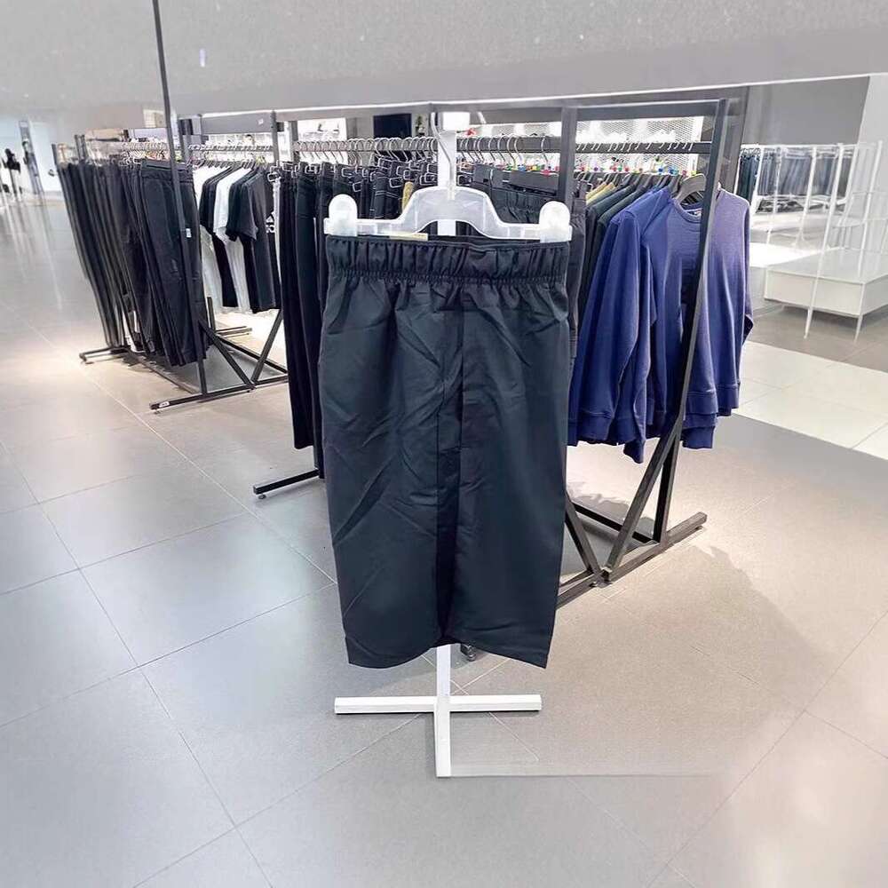 Men's Women's Spring And Summer K-Hook Casual Shorts, Sports Running Training, Woven Zipper Pocket Five Quarter Pants, Dx07 B5