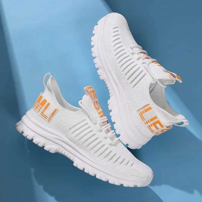 Womens casual sports shoes with durable mesh upper design breathable and comfortable N slip sole sports shoes track and field tennis shoesXJ250324