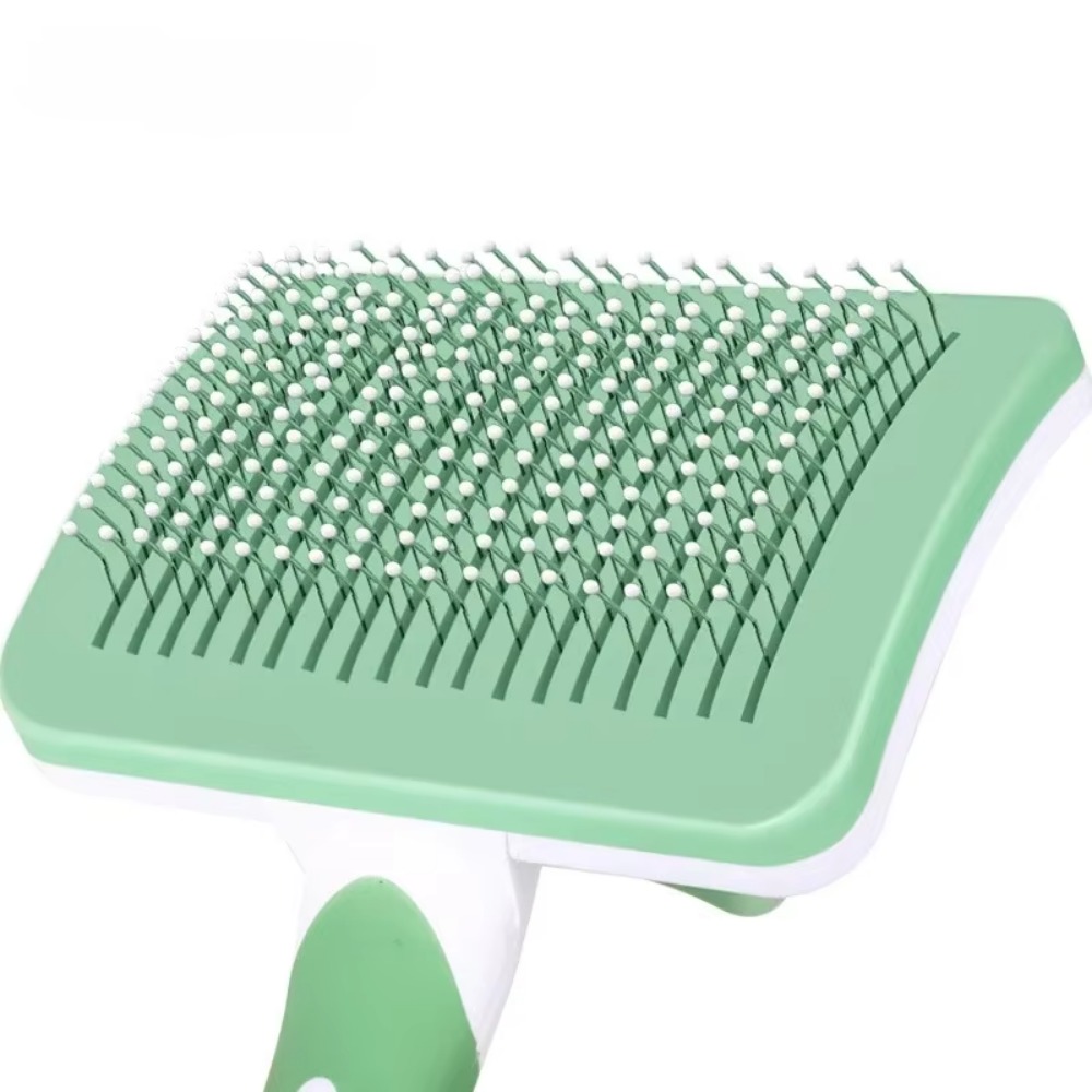 Pet Dog Cleaning Brush Pet Comb Stainless Steel Needle Comb Dog and Cat Hair Removal Floating Hair Cleaning Beauty Skin Care