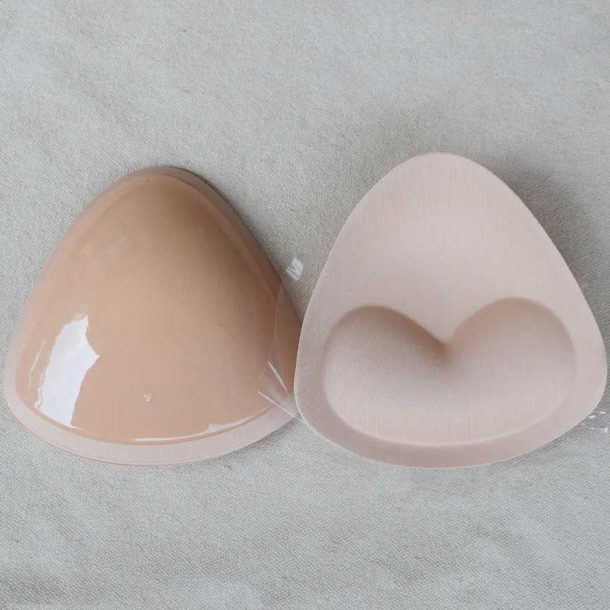 1 pair of self-adhesive triangular push pads with massage detachable adhesive breast enhancement pads female breast lifting padsXJ250324