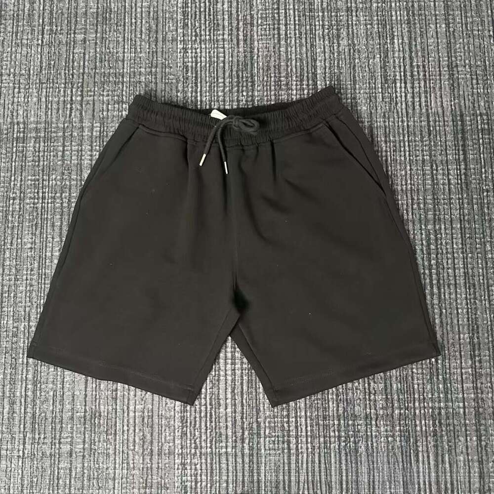 Summer New Shorts For Both Men And Women, Trendy Five Point Casual Pants, Solid Color Quick Drying Half Length Pants B5
