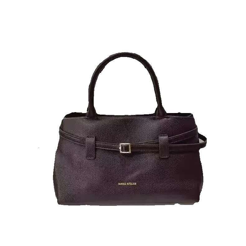 Manu Atelier New Women's Light Shoulder Bag High Quality Handbag