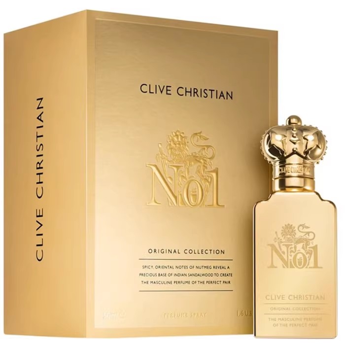 CLIVE CHRISTIAN Original Series No.1 Men's/Women's Perfume 50ml: Unleash a Sumptuous Olfactory Feast