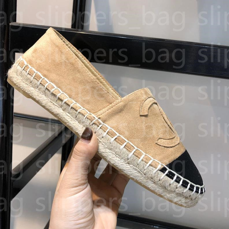 2025 Spring and summer new fashion fisherman women's shoes designer luxury twine woven flat women's shoes fashion casual single shoes 35-42