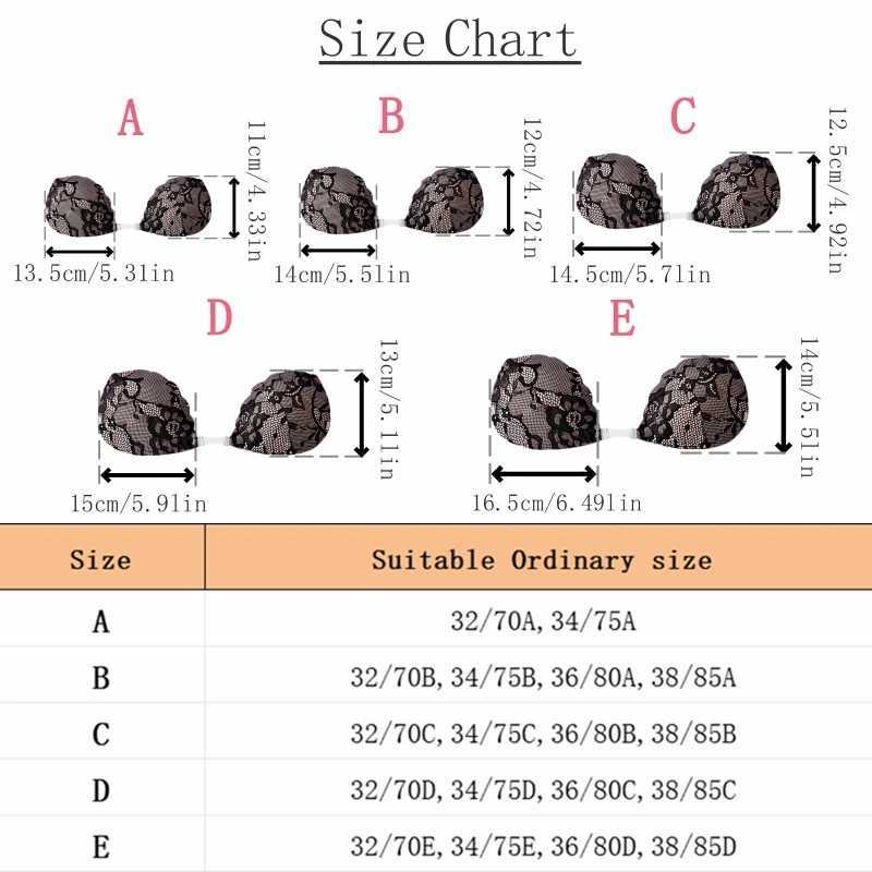 Lace invisible bra backless adhesive push up style womens bra sexy silicone adhesive bra wedding braXJ250324