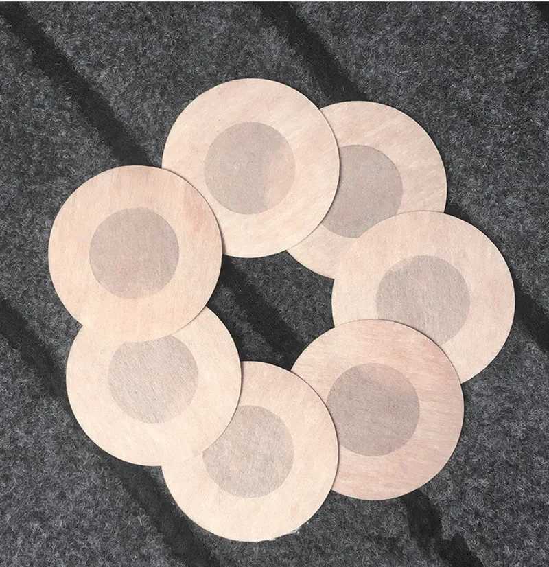 50 pieces of womens invisible breast lifting tape covered on bras with Nipple stickers breast stickers adhesive bra Nipple cover accessoriesXJ250324
