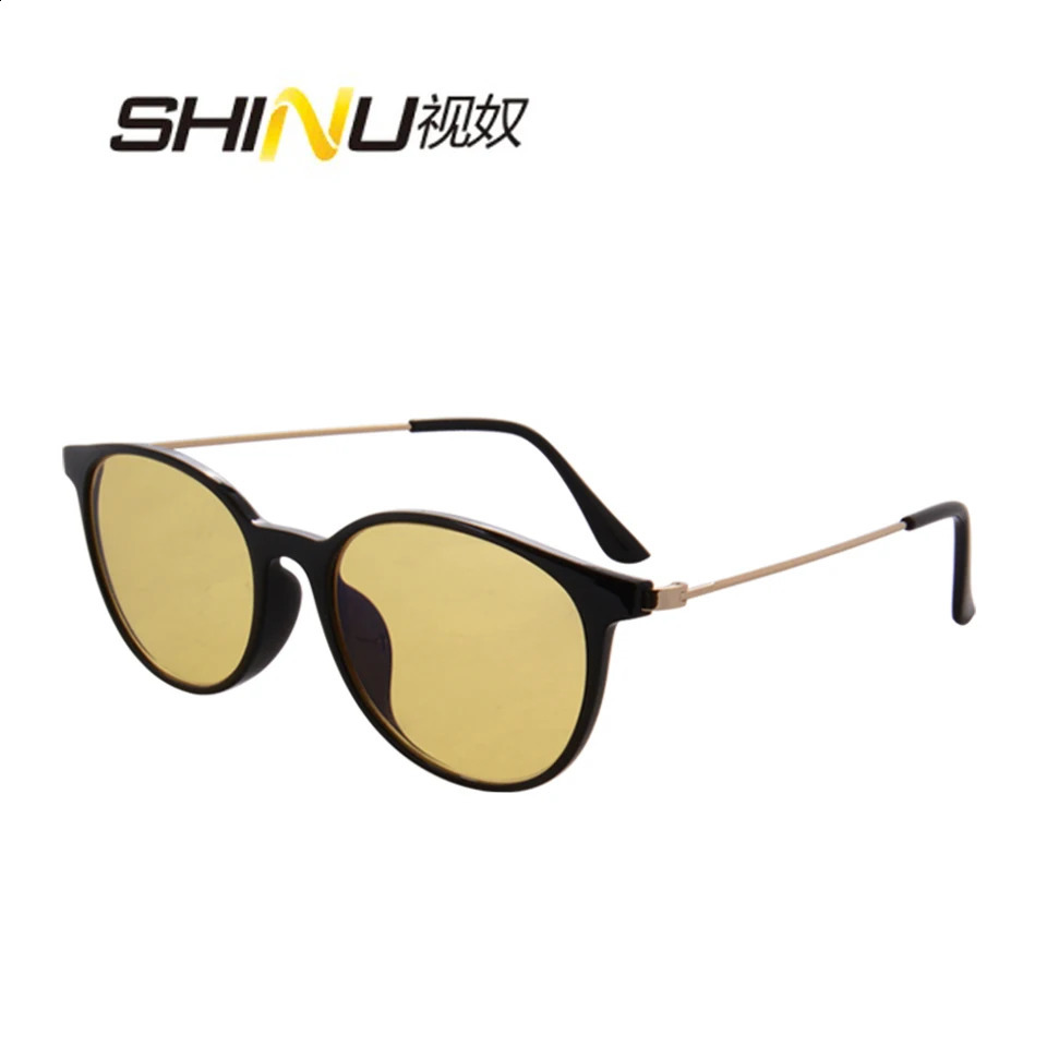 blue light blocking glasses women computer glasses Orange lens gaming glasses yellow lens driving glasses blue lock eyeglasse 250319