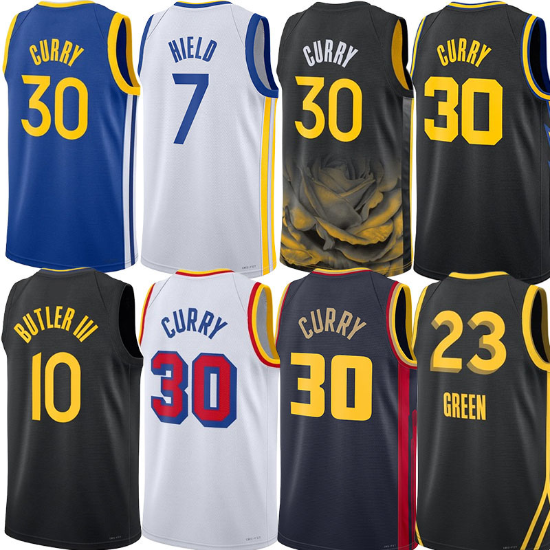 Custom Stephenn Curry City Basketball Jerseys Jimmy Butlerr Draymond Green Buddy Hield Moses Moody Jonathan Kuminga Brandin Podziemski Gary Payton Custom Jersey