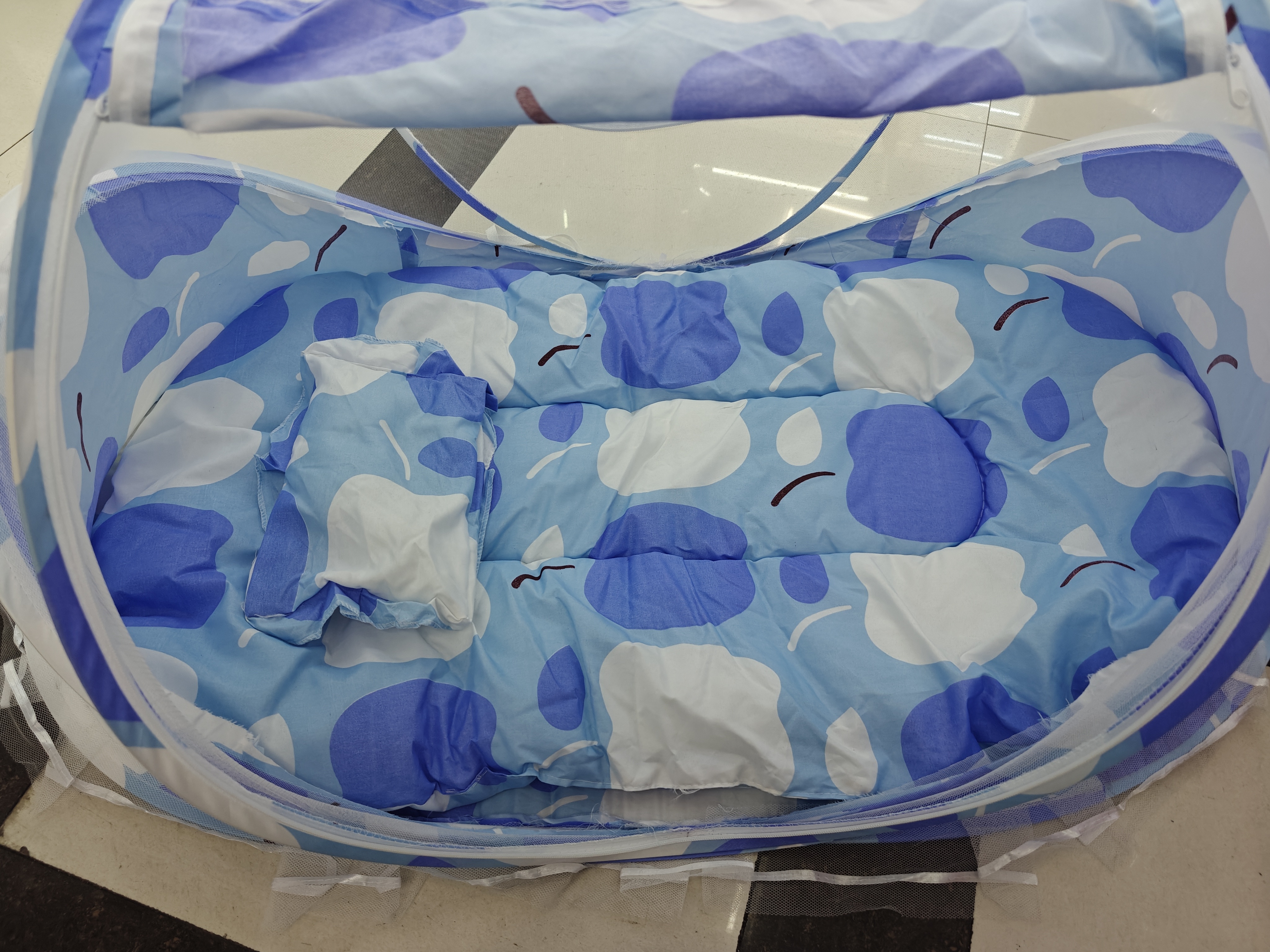 Jiaobao Apple Three Piece Baby Mosquito Net Set