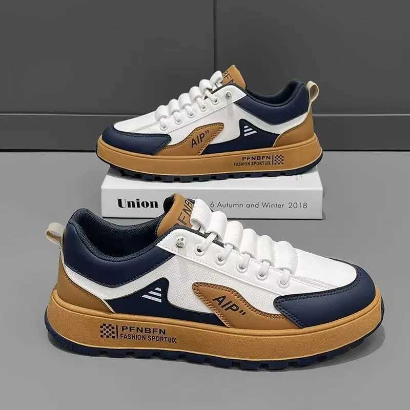 Thick sports shoes mens designer sports shoes Fi casual ultra-fine fiber leather fabric breathable height increase flat shoesXJ250324