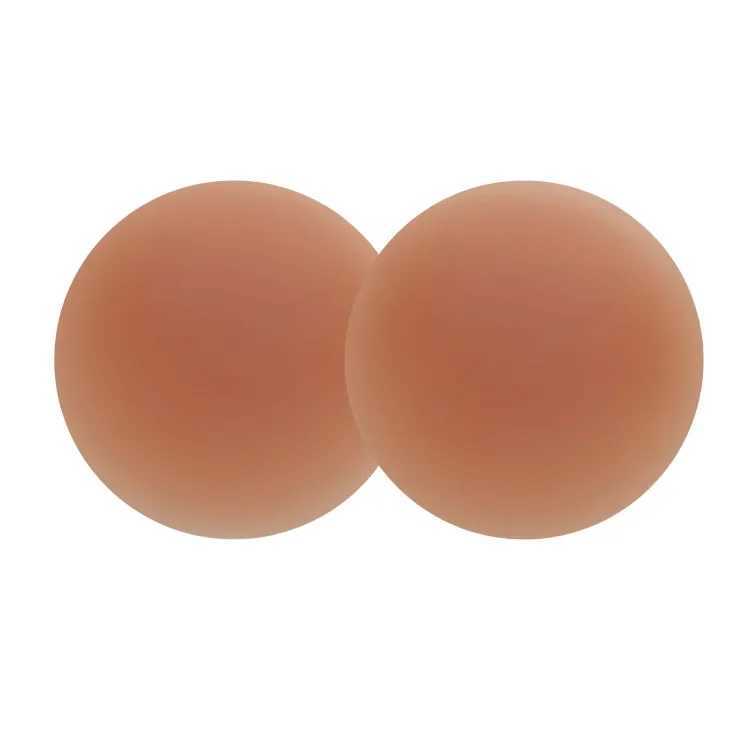 Fashion silicone Nipple cover lifting bra sticker adhesive invisible bra breast pad for women reusable breast padXJ250324