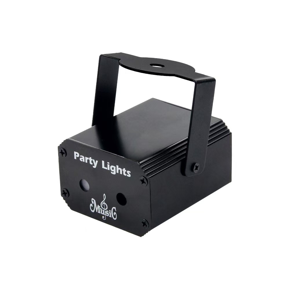 MINI 32 Patterns RG Laser Projector Party Light DJ Dance Disco Bar Family Christmas Effect Stage Lamp Show Y11 for DJ Disco Show