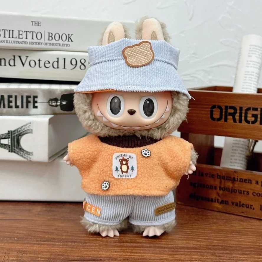 Ropa Labubu 17cm Doll Capybara Role Playing Set suitable for Labubu V1 V2 V3 Fashion AccessoriesXJ250324