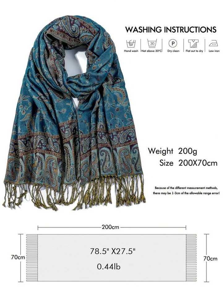 Bohe headscarf long Muslim cashmere shawl Fem Foard soft turbo bag suitable for luxury brands of ribbon bags X250324