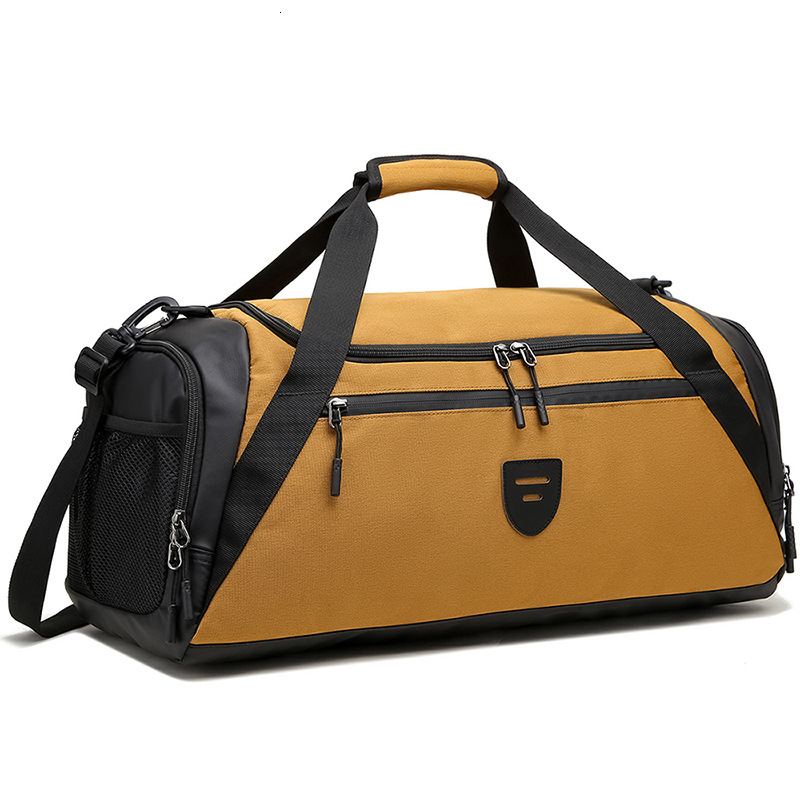 2025S Fashion Designer New Dry Wet Separation Fitness Multi Functional Large Capacity Sports Travel For Men S Handheld Luggage Bag