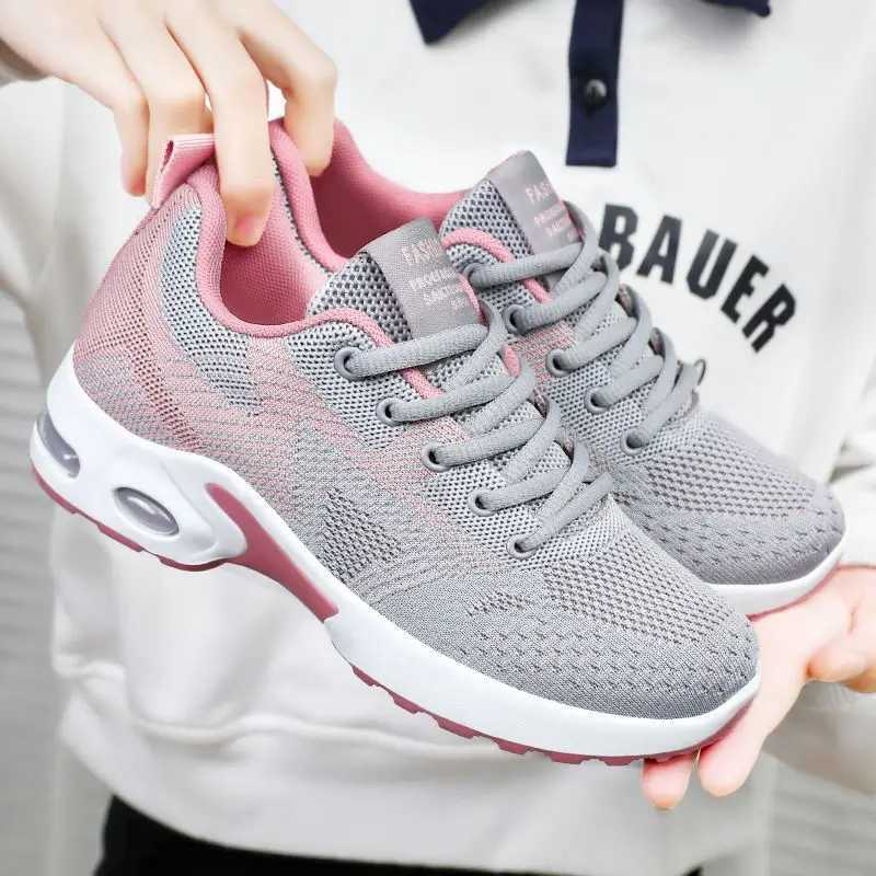 Dopamine sports shoes womens summer anti slip soft sole mesh breathable casual shoes running lightweight travel shoes dancingXJ250324